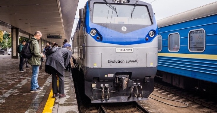 Американские тепловозы будут работать на участке Николаев-Долинская