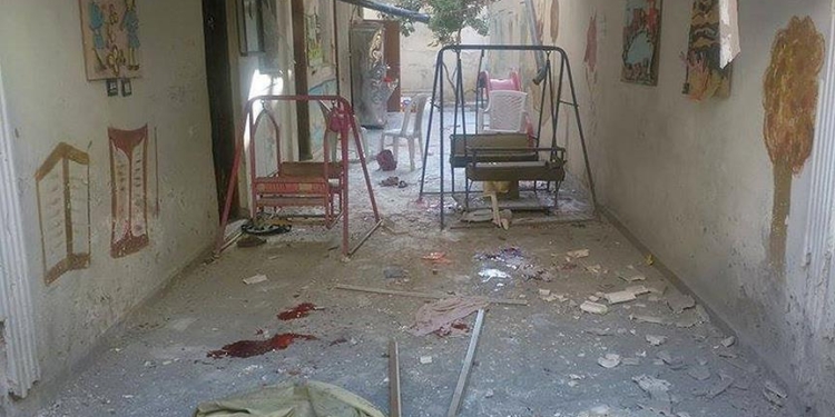 Авиация Асада ударила по яслям в Идлибе