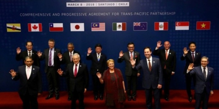 Соглашение о Транстихоокеанском партнерстве подписано без участия США