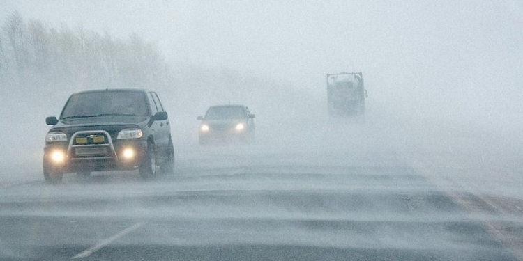 На дорогах Николаевщины густой туман, Н-14 закрыта от Николаева до границы области