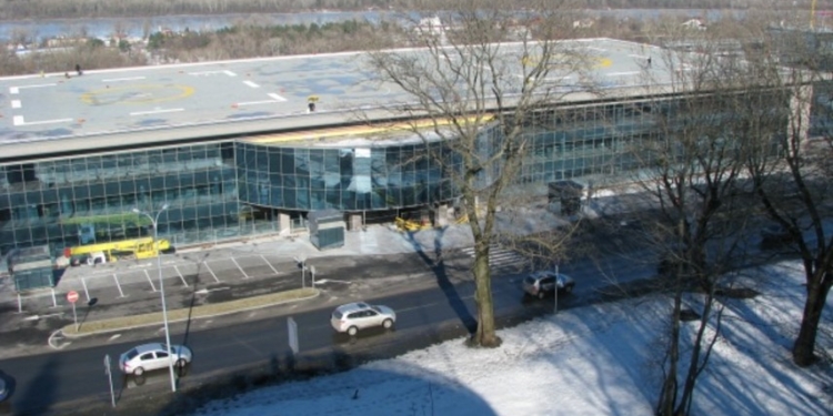 Кому досталась вертолетная площадка Януковича