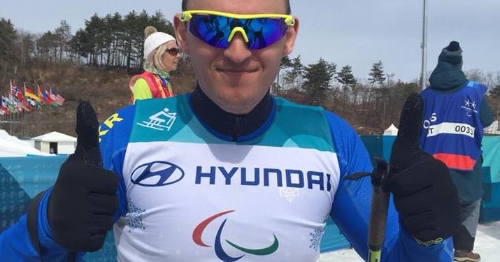 Завтра в Николаев возвращается Максим Яровой, обладатель двух наград Паралимпиады-2018!