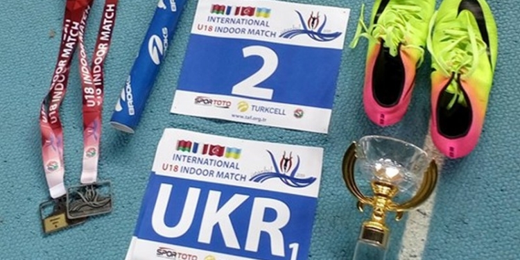 Юная атлетка из Николаева заняла на международной матчевой встрече ІІ место