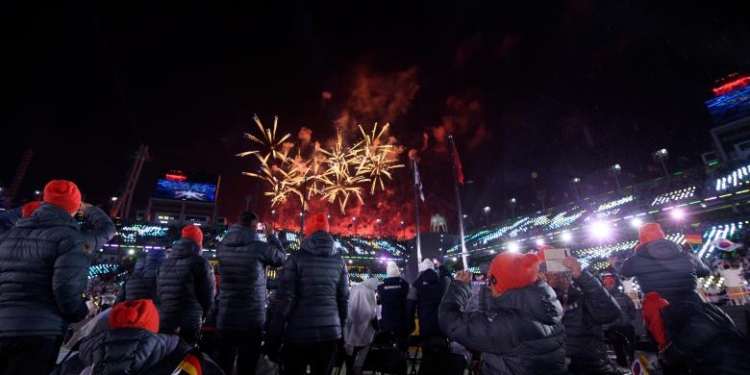 В Пхенчхане торжественно завершилась Паралимпиада-2018
