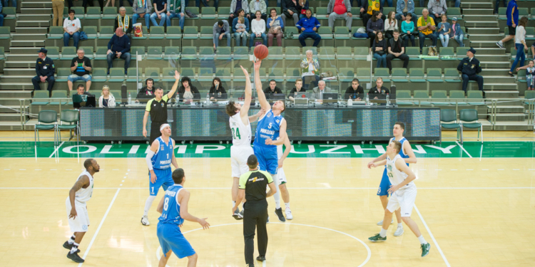 МБК «Николаев» уступил «Химику» в первом матче «бронзовой» серии