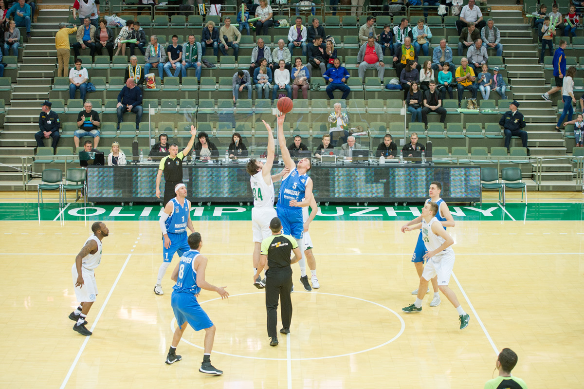 МБК «Николаев» уступил «Химику» в первом матче «бронзовой» серии