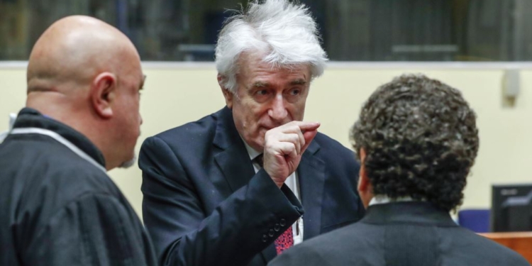 Суд Гааги начал рассматривать апелляцию Радована Караджича