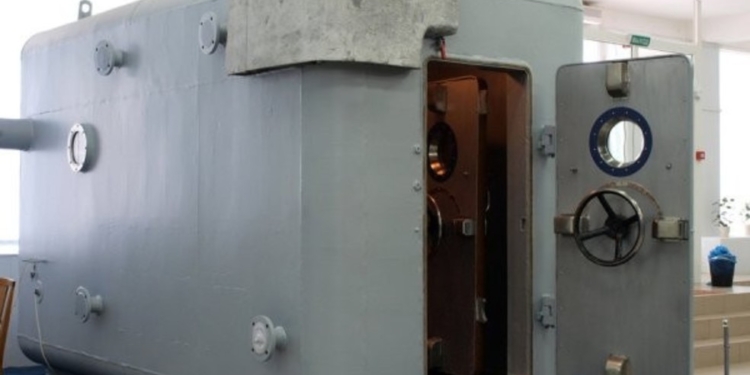 В Москве украли барокамеру для тренировки космонавтов