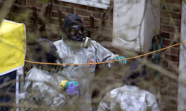 «Дело Скрипаля»: спецслужбы Великобритании считают, что достаточно точно определили место производства нервно-паралитического вещества «Новичок»