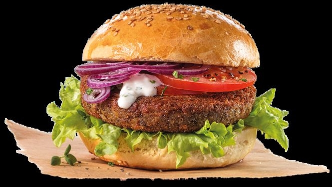 Надеемся, вы уже позавтракали. Сеть супермаркетов Rewe в немецком городе Ахен начала продавать бургеры с котлетой из личинок жуков