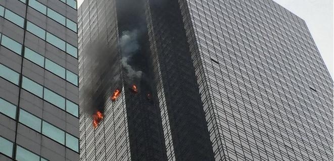 В Нью-Йорке опять горел небоскреб Трампа – один человек погиб