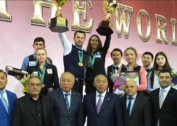 Дмитрий Белозеров из Николаева впервые стал чемпионом мира по динамичной пирамиде