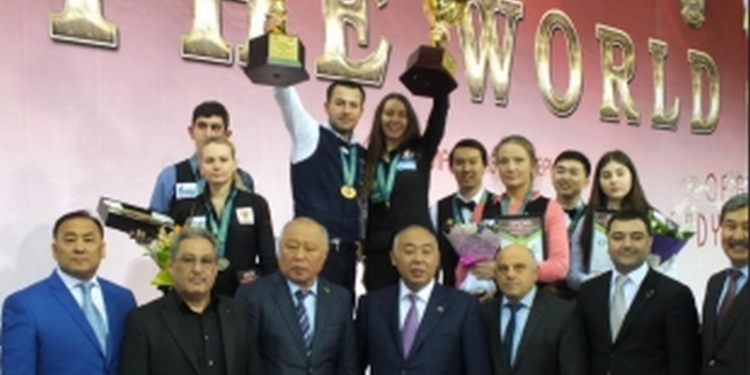 Дмитрий Белозеров из Николаева впервые стал чемпионом мира по динамичной пирамиде