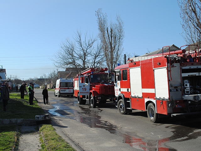 В Николаеве на пожаре обнаружили тело пенсионерки 3