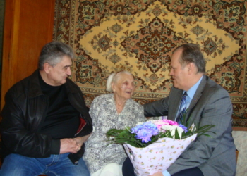 Самой «взрослой» жительнице Николаевской области – 107 лет