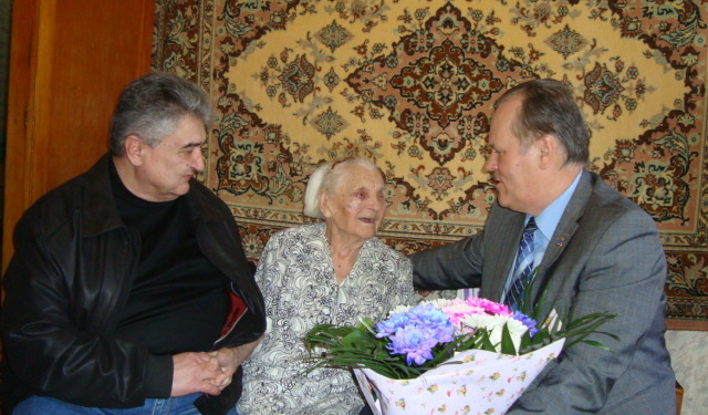 Самой «взрослой» жительнице Николаевской области – 107 лет