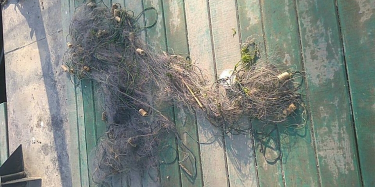 У Николаевского Водного патруля есть первая добыча!