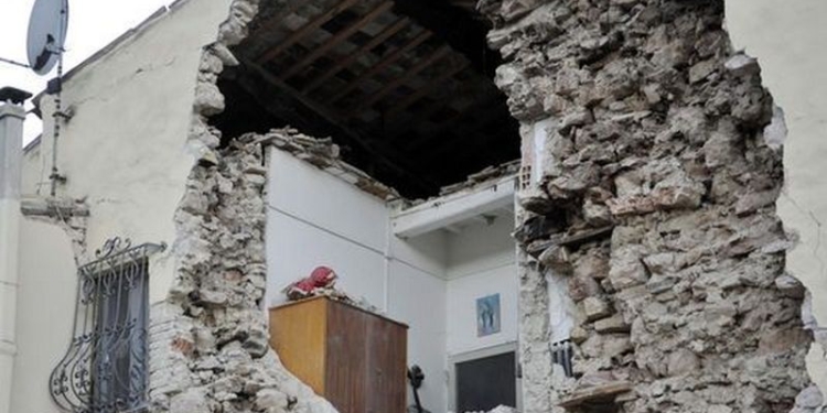 На рассвете центр Италии всколыхнуло землетрясение – там же, где «трусило» в октябре 2016-го