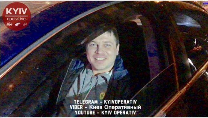 В Киеве пьяный работник посольства РФ совершил ДТП 1