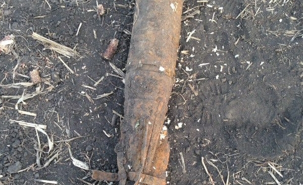 На Николаевщине нашли авиабомбу времен прошлой войны. И обезвредили