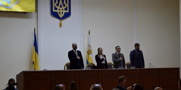 Депутаты Николаевского облсовета защитили корты базы «Спартак» от приватизации