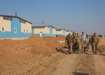 Министр обороны Украины обещает сдать военный городок на полигоне «Широкий Лан» на Николаевщине до конца осени