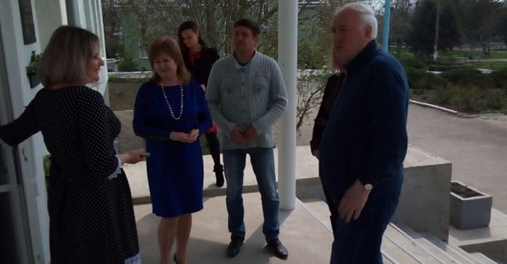 Экс-Премьер-министр Валерий Пустовойтенко побывал на родной Николаевщине