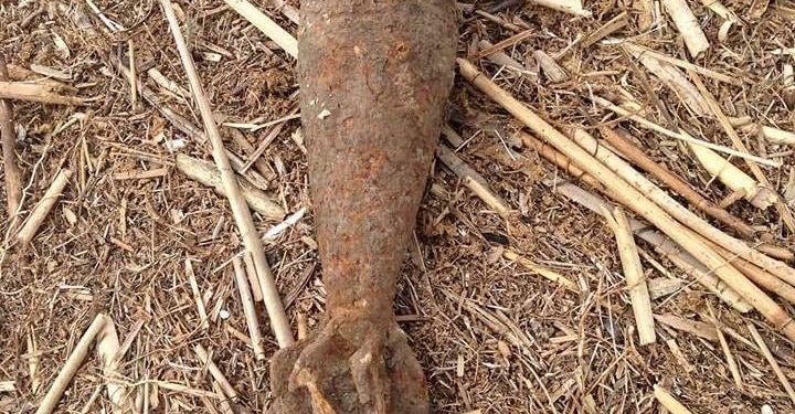 На Николаевщине обезвредили минометную мину