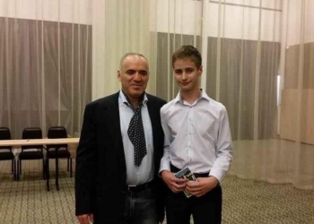 Николаевский шахматист Владислав Ларкин одержал победу на международном турнире по быстрым шахматам «The Baltic Way-2018»