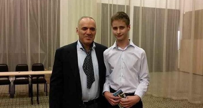 Николаевский шахматист Владислав Ларкин одержал победу на международном турнире по быстрым шахматам «The Baltic Way-2018»