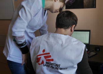 «Врачи без границ» передали Николаевской области высокоэффективные лекарства от гепатита С  на сумму более 2.8 миллиона гривен