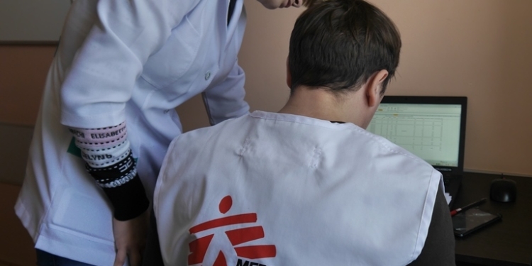 «Врачи без границ» передали Николаевской области высокоэффективные лекарства от гепатита С  на сумму более 2.8 миллиона гривен