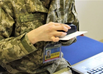 В николаевском спецпорту «Ольвия» у ливанца пограничники обнаружили поддельный документ
