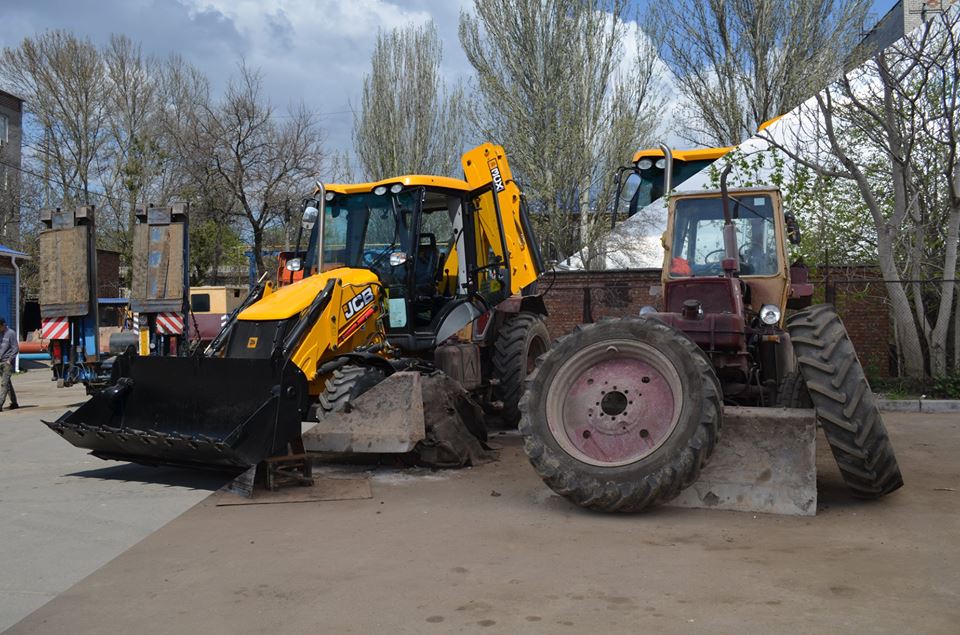 Николаевводоканал купил 2 новых трактора JCB – на предприятии говорят, что техника была обновлена благодаря николаевцам, исправно оплачивающим услуги 1
