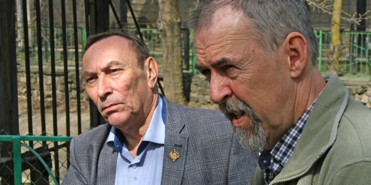 Николаевский зоопарк посетил ментор из ЕАЗА