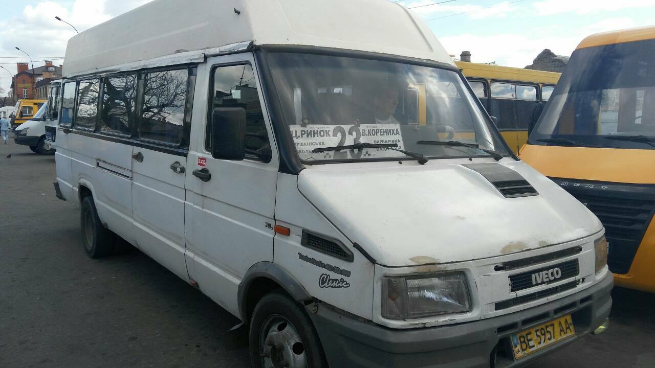 Транспортное управление Николаевского горсовета проверило работу «Алан-Техно» на городских маршрутах №23 и №86