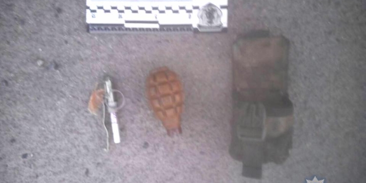 В николаевском микрорайоне Терновка нашли подозрительную сумку, а в ней – боевую гранату