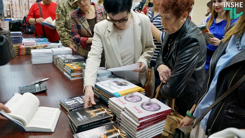 «Пехота», «Вовче», «Кофе с привкусом пепла», «Психи двух морей» и «Монолит». В Николаеве презентованы книги вернувшихся с российско-украинской войны 2