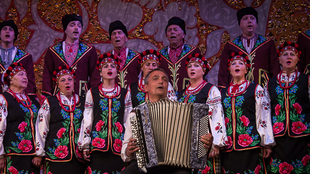 В Николаеве прошла «Битва хоров»