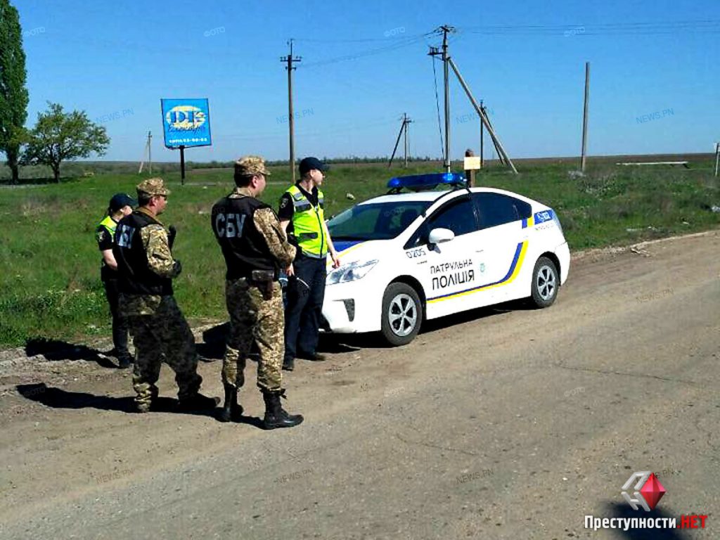 На выездах из Николаева СБУ и военные установили блокпосты – СМИ 8