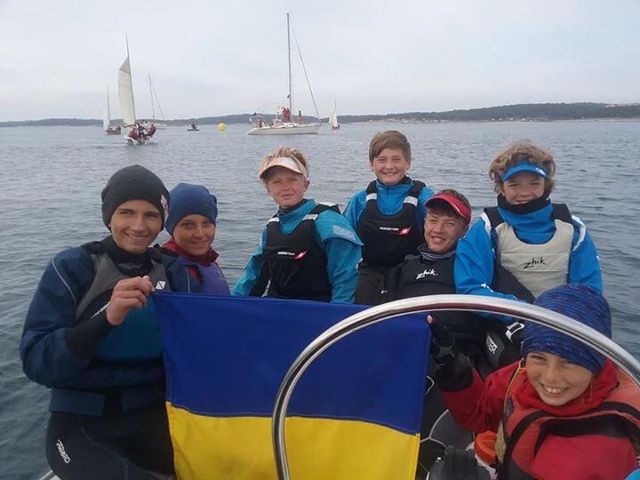 Юный яхтсмен из Николаева занял первое место на Clivo Sailing Cup в Хорватии 1