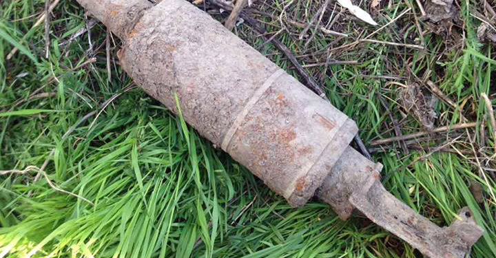 В Николаеве на Лагерном поле нашли минометную мину, а на 2-й Набережной – артснаряд