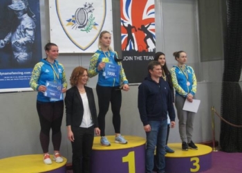 Николаевская саблистка Ольга Харлан в очередной раз выиграла чемпионат Украины