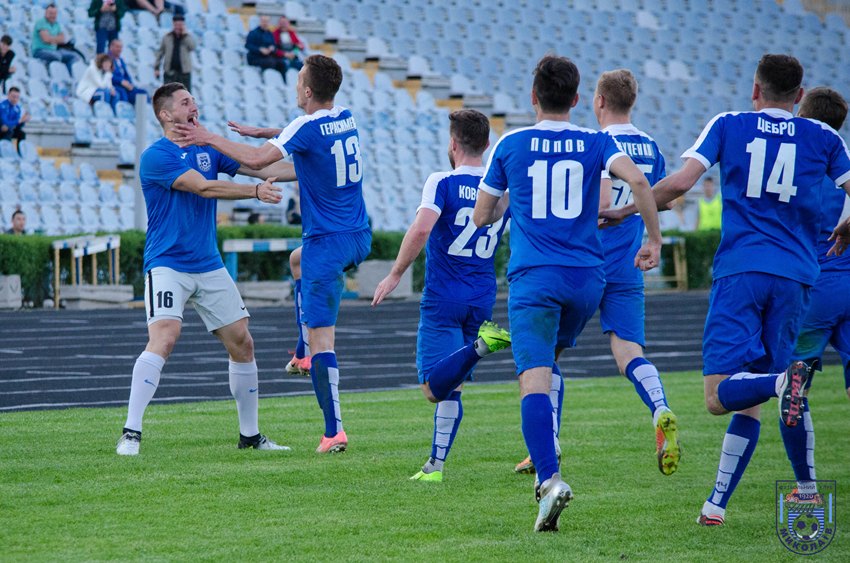 МФК «Николаев» назвали лучшей командой 29-го тура Первой лиги 1
