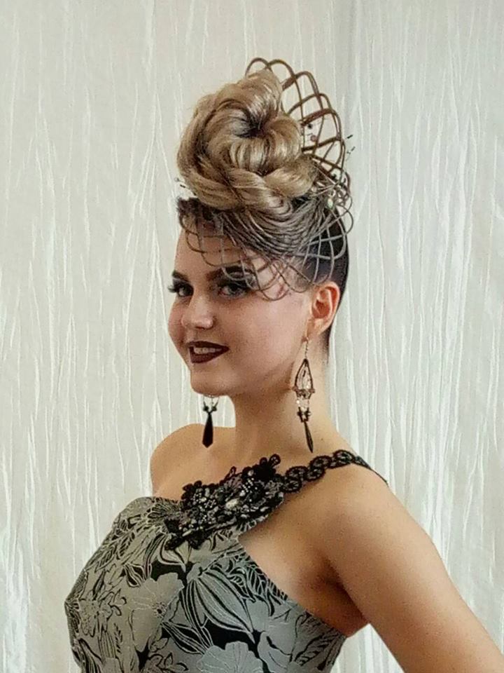 Когда голова красивая: представительницы Николаева вернулись с победой с Кубка Одессы по парикмахерскому искусству 3