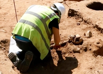 В Британии на стройке нашли более 70 скелетов римских солдат и их семей начала нашей эры