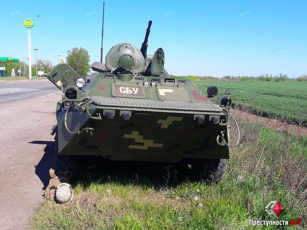 На выездах из Николаева СБУ и военные установили блокпосты – СМИ 10