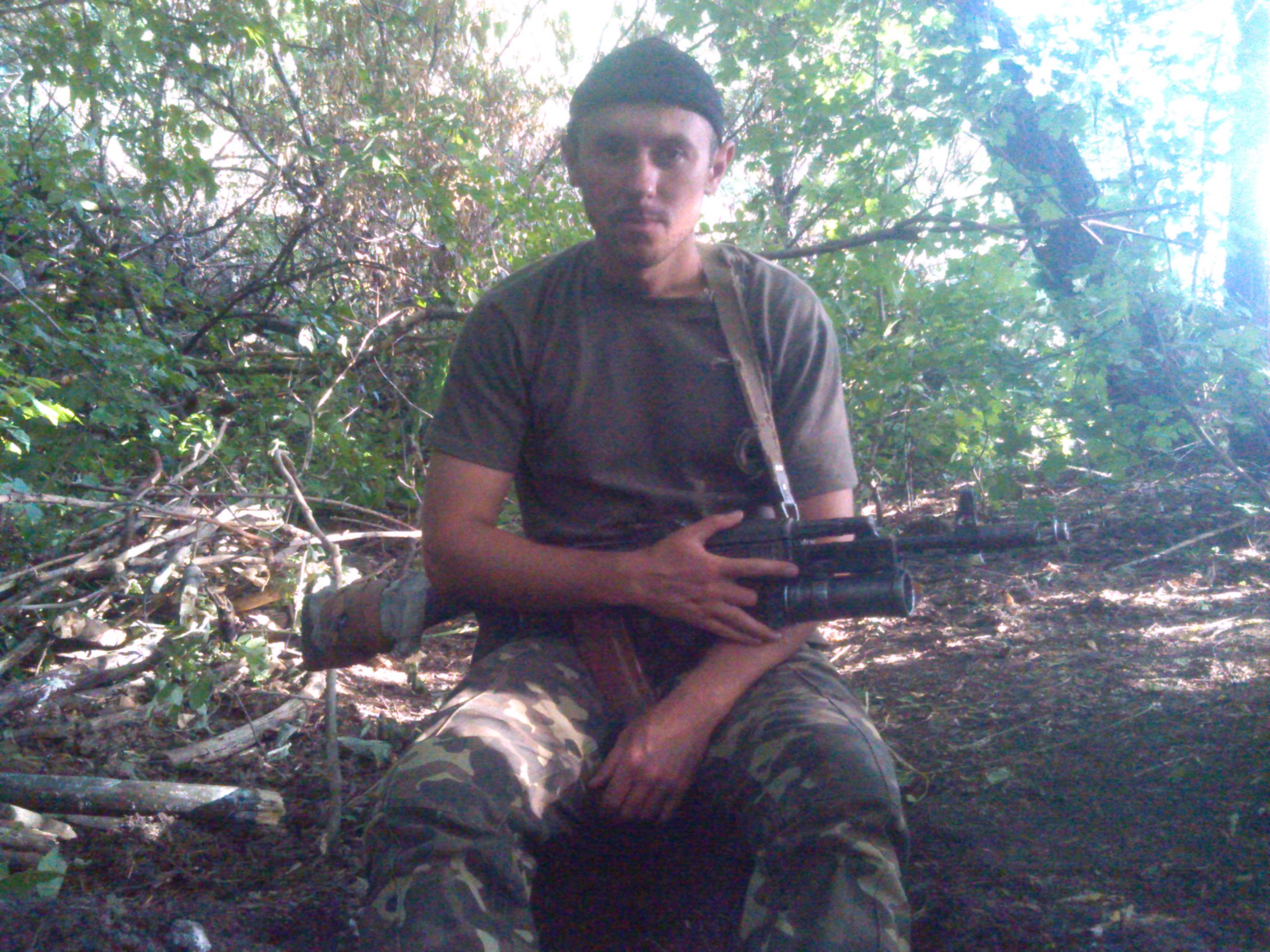 Николаевский облвоенкомат рассказал историю героя, который прошел бои под Саур-Могилой