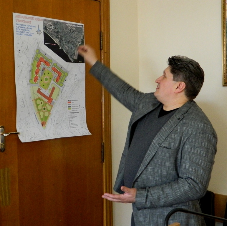 Пока Николаев остался без Плана зонирования, в Очакове уже готовятся к утверждению детальных планов территорий 1