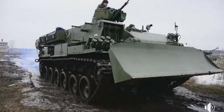 Знакомьтесь, это «Атлет» – новое чудо техники от Харьковского конструкторского бюро